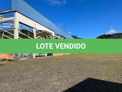 LOTE 001 - GRANDE IMÓVEL EM FLORES DA CUNHA 102.800M2 - ESTRUTURA DE PAVILHAO 11.811M2