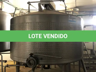 LOTE 000 - SILOS DE INOX – CALDEIRAS – TANQUES 100MIL L – BALANÇA RODOVIÁRIA – RESERVATÓRIO DE ÁGUA – UNO MILLE 95/96