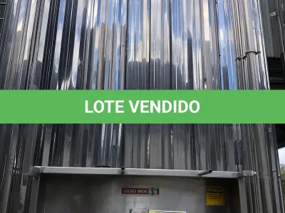 LOTE 000 - SILOS DE INOX – CALDEIRAS – TANQUES 100MIL L – BALANÇA RODOVIÁRIA – RESERVATÓRIO DE ÁGUA – UNO MILLE 95/96