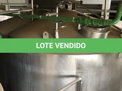 LOTE 000 - SILOS DE INOX – CALDEIRAS – TANQUES 100MIL L – BALANÇA RODOVIÁRIA – RESERVATÓRIO DE ÁGUA – UNO MILLE 95/96