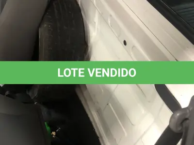 LOTE 000 - FIAT/STRADA WORKING, COR BRANCA, ANO 14/15