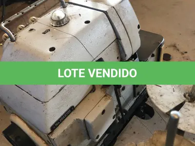 LOTE 236 - Máquina de bordado