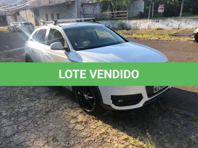 LOTE 003 - I/AUDI Q3 2.0 TFSI, fabricação/modelo 2013/2014, cor: branca