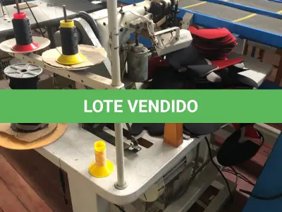 LOTE 170 - Máquina costura debrum