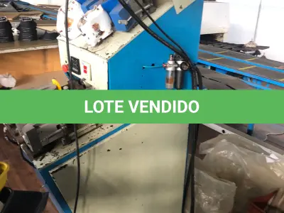 LOTE 195 - Prensa contraforte 4 postos quente/fria