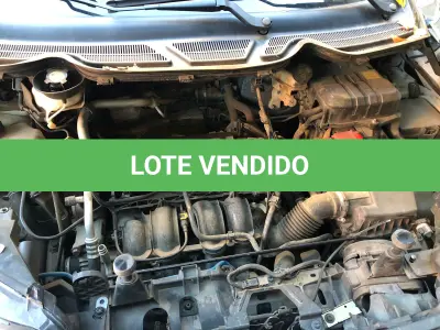 LOTE 001 - Ford/ Ecosport FSL 1.6, fabricação/modelo 2015/2015