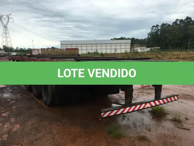 LOTE 000 - CARRETA REB/RODOVIÁRIA