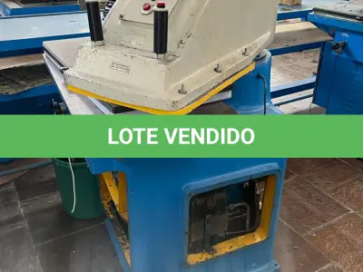 LOTE 001 - LOTE ENGLOBADO DE TODAS AS MAQUINAS DO LEILÃO, ESSE LOTE POSSUI A PREFERENCIA SOBRE OS INDIVIDUAIS (OBS: OS CARROS NAO FAZEM PARTE DESSE LOTE)