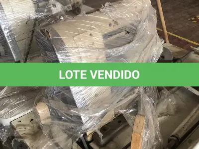 LOTE 206 - Lote com 5 máquinas de costura