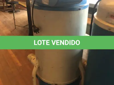 LOTE 241 - Coletor de pó