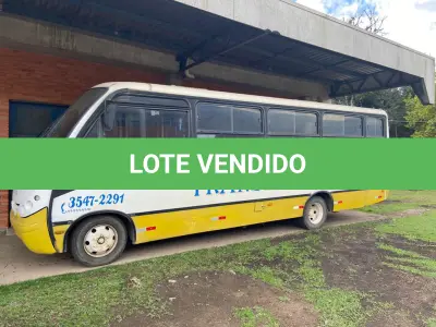 LOTE 253 - Micro-ônibus M. Benz Neobus Thunder LO. Ano 2002/2003