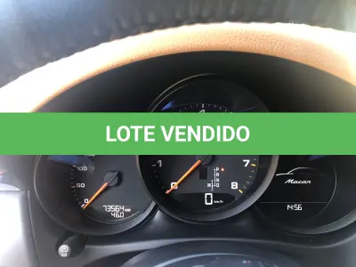 LOTE 001 - I/PORSCHE MACAN, fabricação/modelo 2015/2016, cor: branca