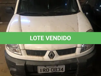 LOTE 001 - Renalut/Kangoo Express16