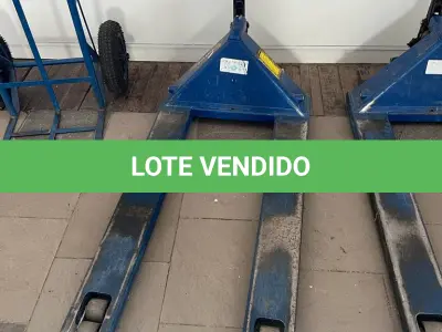 LOTE 001 - LOTE ENGLOBADO DE TODAS AS MAQUINAS DO LEILÃO, ESSE LOTE POSSUI A PREFERENCIA SOBRE OS INDIVIDUAIS (OBS: OS CARROS NAO FAZEM PARTE DESSE LOTE)
