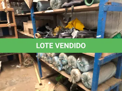 LOTE 022 - LOTE TV TUBO, EXTINTORES, ETC.
