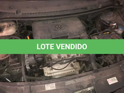 LOTE 002 - VW/Fox 1.0 ano 2009/2009