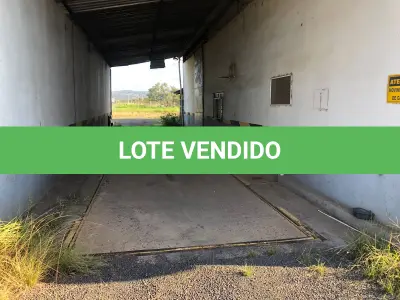 LOTE 001 - 15.000m2 FRENTE BR116 EM GUAIBA - PAVILHÃO E ESTRUTURA PARA  BENEFICIAMENTO DE GRÃOS