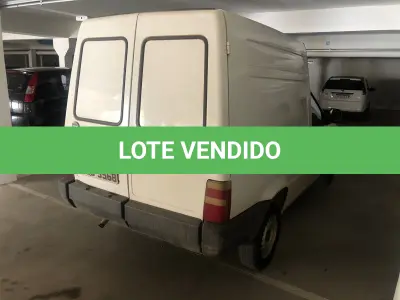 LOTE 001 - Fiat Fiorino 2013/2013 placa IUD 5568
