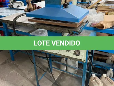 LOTE 001 - LOTE ENGLOBADO DE TODAS AS MAQUINAS DO LEILÃO, ESSE LOTE POSSUI A PREFERENCIA SOBRE OS INDIVIDUAIS (OBS: OS CARROS NAO FAZEM PARTE DESSE LOTE)