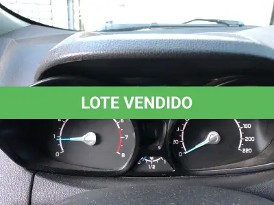 LOTE 001 - Ford/ Ecosport FSL 1.6, fabricação/modelo 2015/2015