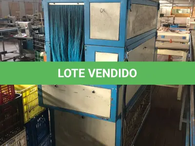 LOTE 189 - Forno conformador para botas gelado