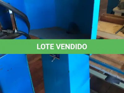 LOTE 220 - Coifa para resíduos