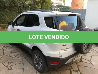 LOTE 001 - Ford/ Ecosport FSL 1.6, fabricação/modelo 2015/2015