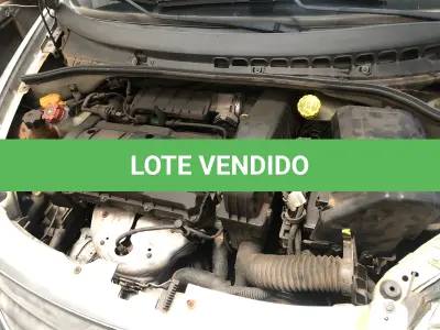 LOTE 004 - CITROEN/C3 Exclusive 1.6 Flex Aut, fabricação/modelo 2009/2010, cor: prata