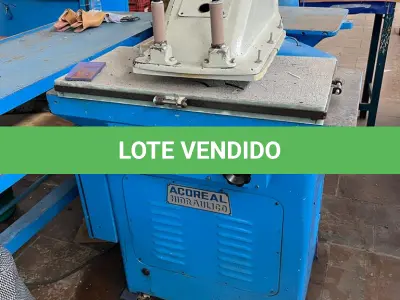 LOTE 001 - LOTE ENGLOBADO DE TODAS AS MAQUINAS DO LEILÃO, ESSE LOTE POSSUI A PREFERENCIA SOBRE OS INDIVIDUAIS (OBS: OS CARROS NAO FAZEM PARTE DESSE LOTE)