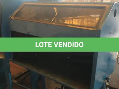 LOTE 238 - Cabine de pintura