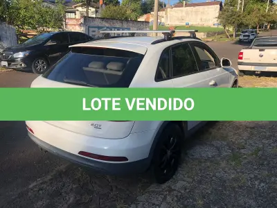 LOTE 003 - I/AUDI Q3 2.0 TFSI, fabricação/modelo 2013/2014, cor: branca