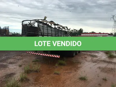 LOTE 000 - CARRETA REB/RODOVIÁRIA