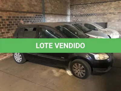LOTE 002 - VW/Fox 1.0 ano 2009/2009