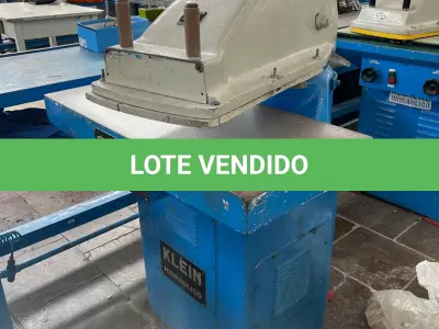 LOTE 001 - LOTE ENGLOBADO DE TODAS AS MAQUINAS DO LEILÃO, ESSE LOTE POSSUI A PREFERENCIA SOBRE OS INDIVIDUAIS (OBS: OS CARROS NAO FAZEM PARTE DESSE LOTE)