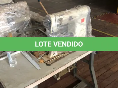 LOTE 206 - Lote com 5 máquinas de costura