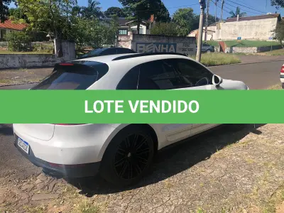 LOTE 001 - I/PORSCHE MACAN, fabricação/modelo 2015/2016, cor: branca