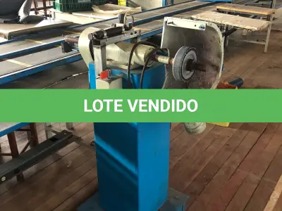 LOTE 212 - Lixadeira simples