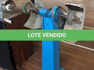 LOTE 149 - Lixadeira dupla