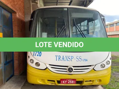 LOTE 253 - Micro-ônibus M. Benz Neobus Thunder LO. Ano 2002/2003