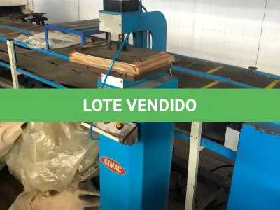 LOTE 199 - Prensa quente  