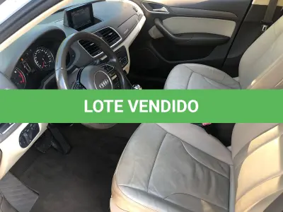 LOTE 003 - I/AUDI Q3 2.0 TFSI, fabricação/modelo 2013/2014, cor: branca