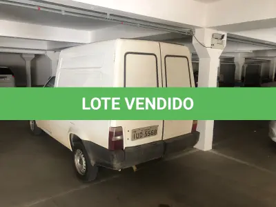 LOTE 001 - Fiat Fiorino 2013/2013 placa IUD 5568