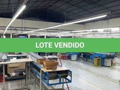 LOTE 001 - LOTE ENGLOBADO DE TODAS AS MAQUINAS QUE ESTAO EM PAROBÉ  - ESSE LOTE POSSUI PREFERENCIA SOBRE OS INDIVIDUAIS