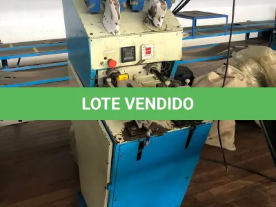 LOTE 195 - Prensa contraforte 4 postos quente/fria