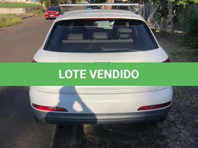LOTE 003 - I/AUDI Q3 2.0 TFSI, fabricação/modelo 2013/2014, cor: branca