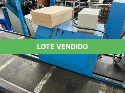 LOTE 001 - LOTE ENGLOBADO DE TODAS AS MAQUINAS DO LEILÃO, ESSE LOTE POSSUI A PREFERENCIA SOBRE OS INDIVIDUAIS (OBS: OS CARROS NAO FAZEM PARTE DESSE LOTE)