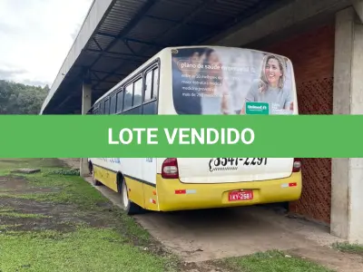 LOTE 253 - Micro-ônibus M. Benz Neobus Thunder LO. Ano 2002/2003