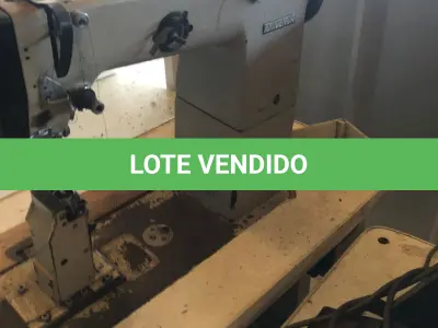 LOTE 224 - Máquina de costura