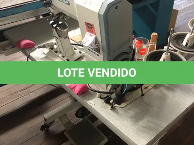 LOTE 188 - Máquina de costura 2 agulhas