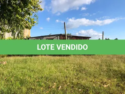LOTE 001 - 15.000m2 FRENTE BR116 EM GUAIBA - PAVILHÃO E ESTRUTURA PARA  BENEFICIAMENTO DE GRÃOS